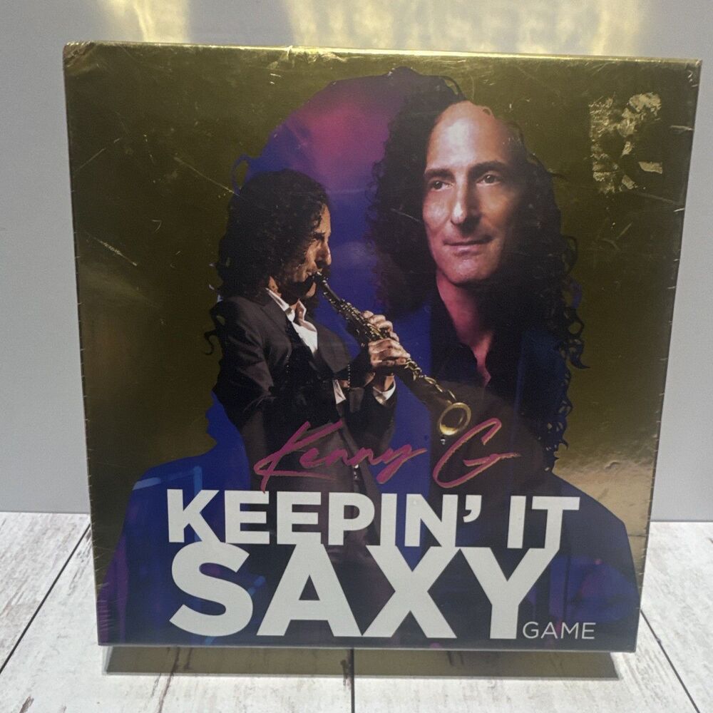 Big G Creative Keepin' It Saxy Music Board Game 2-5P Ages 12+ 2019